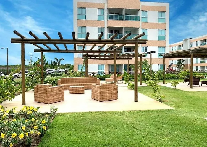 Flats Térreo Em Porto de Galinhas - Muro Alto Condomínio Clube